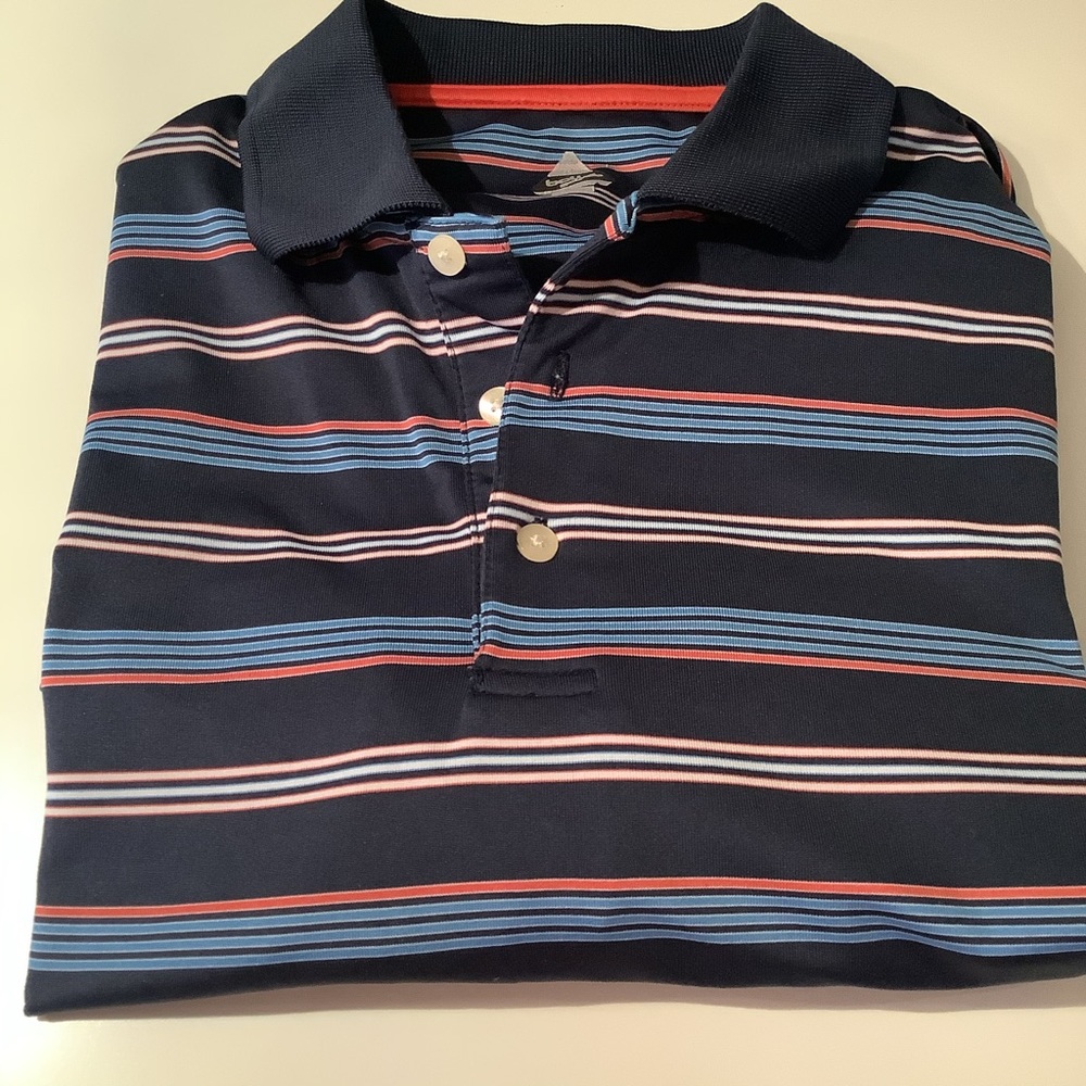 Men’s striped polo shirt by Bolle